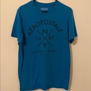 Large Blue Aeropostale T-Shirt